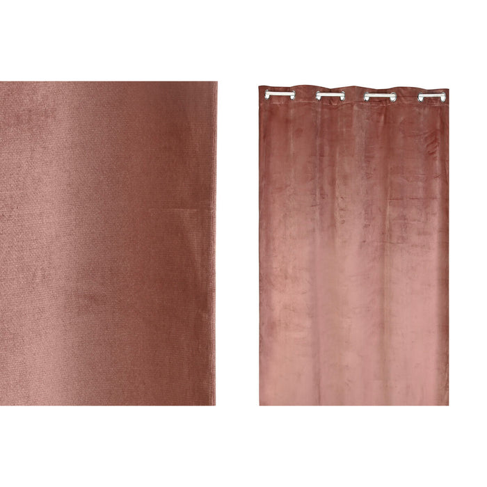 Perdea/draperie Home ESPRIT Roz deschis 140 x 260 x 260 cm