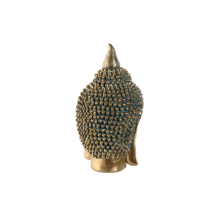 Figură Decorativă Home ESPRIT Auriu* Buda Oriental 16 x 15,5 x 28 cm