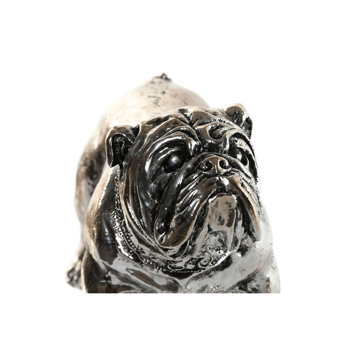 Figură Decorativă Home ESPRIT Argintiu Câine Loft 28,5 x 11 x 16 cm