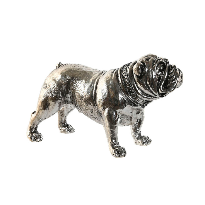 Figură Decorativă Home ESPRIT Argintiu Câine Loft 28,5 x 11 x 16 cm
