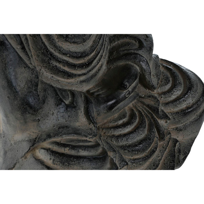 Figură Decorativă Home ESPRIT Gri Buda Oriental 35 x 24 x 52 cm