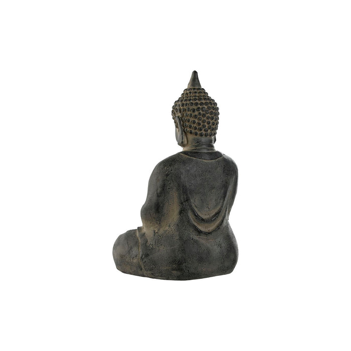 Figură Decorativă Home ESPRIT Gri Buda Oriental 35 x 24 x 52 cm