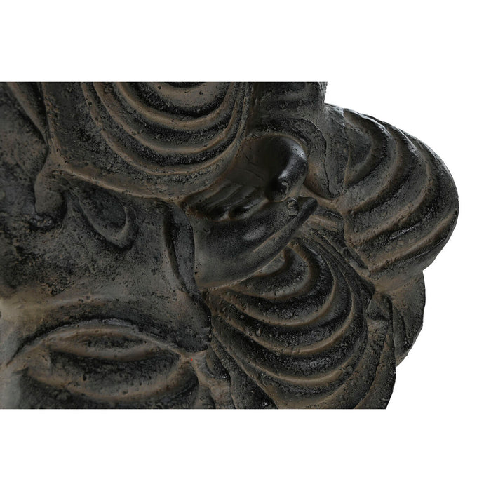 Figură Decorativă Home ESPRIT Gri Buda Oriental 50 x 30 x 69 cm