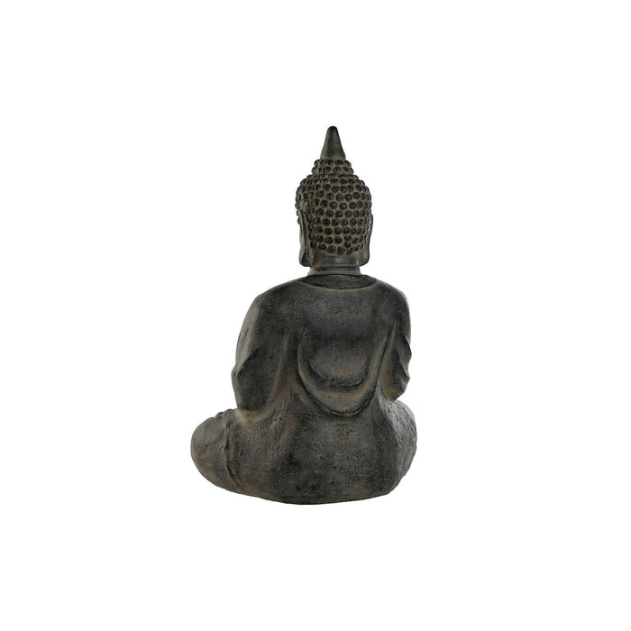 Figură Decorativă Home ESPRIT Gri Buda Oriental 50 x 30 x 69 cm