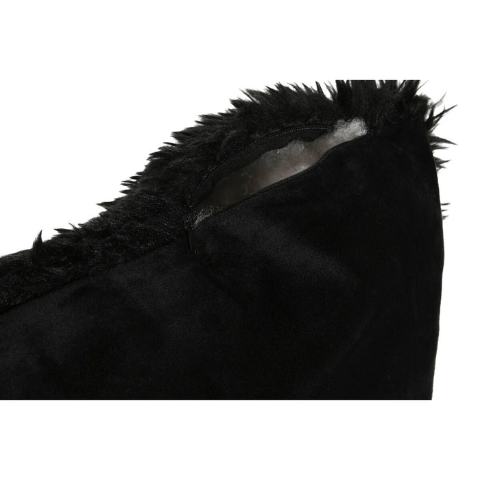 Pernă Home ESPRIT Negru 45 x 8 x 45 cm