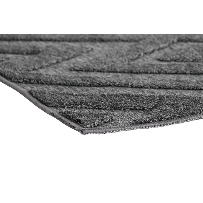 Covor Home ESPRIT Gri închis 175 x 100 x 1 cm