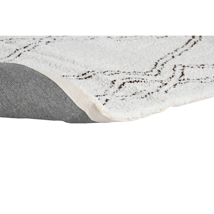 Covor Home ESPRIT Negru Bej Boho 175 x 100 x 3 cm