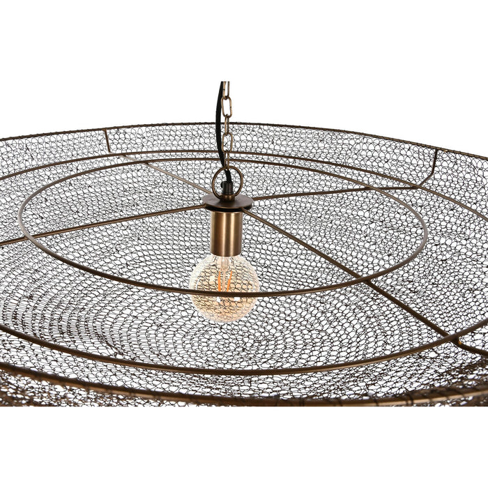 Lustră Home ESPRIT Cupru Metal Fier 50 W 90 x 90 x 20 cm