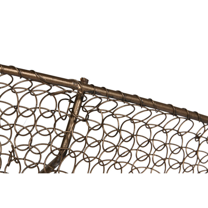 Lustră Home ESPRIT Cupru Metal Fier 50 W 90 x 90 x 20 cm