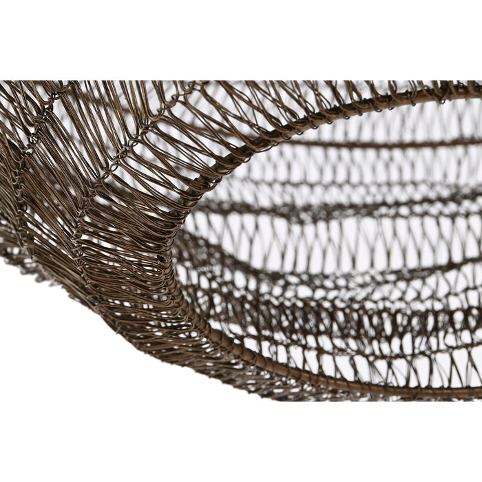 Lustră Home ESPRIT Cupru Metal Fier 50 W 61 x 61 x 52 cm