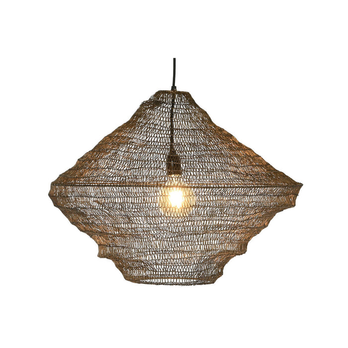 Lustră Home ESPRIT Cupru Metal Fier 50 W 61 x 61 x 52 cm