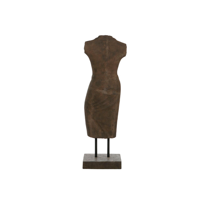 Figură Decorativă Home ESPRIT Gri închis 40 x 35 x 130 cm