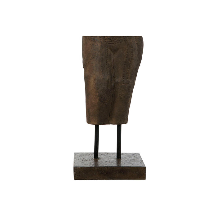 Figură Decorativă Home ESPRIT Gri închis 40 x 35 x 120 cm