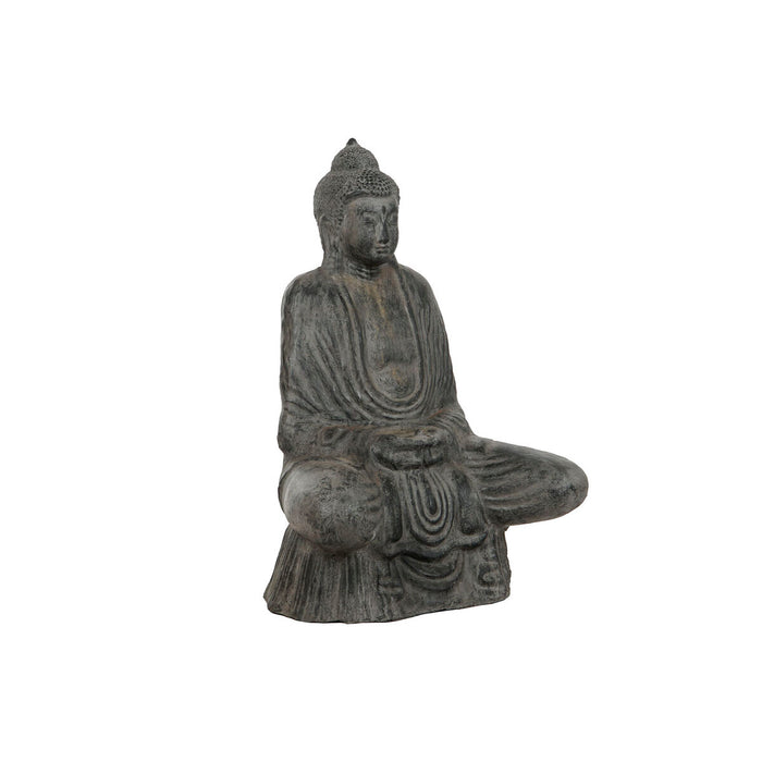 Figură Decorativă Home ESPRIT Gri Buda 67 x 50 x 95 cm