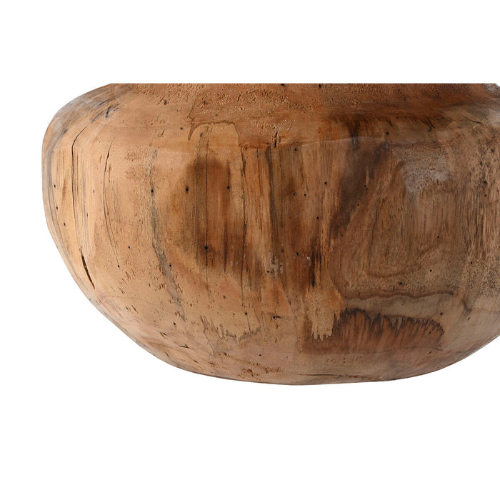 Vază Home ESPRIT Natural Maro închis Tec 30 x 30 x 20 cm