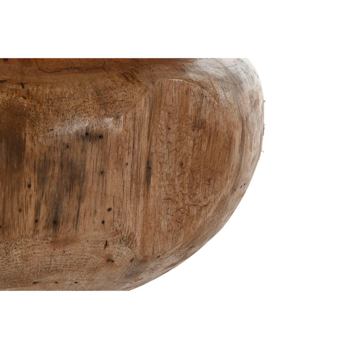 Vază Home ESPRIT Natural Maro închis Tec 30 x 30 x 20 cm