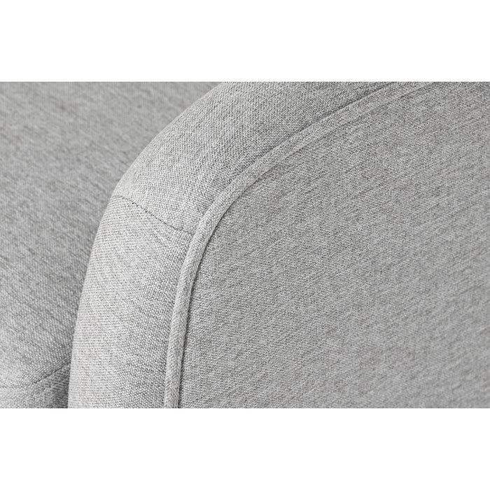 Fotoliu Home ESPRIT Gri Argintiu 71 x 68 x 81 cm