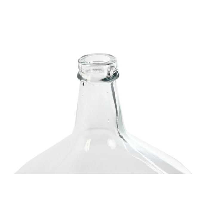 Vază Home ESPRIT Transparent Sticlă reciclată 31 x 31 x 43 cm