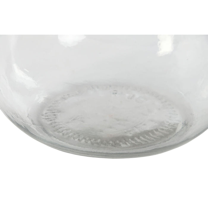 Vază Home ESPRIT Transparent Sticlă reciclată 31 x 31 x 43 cm