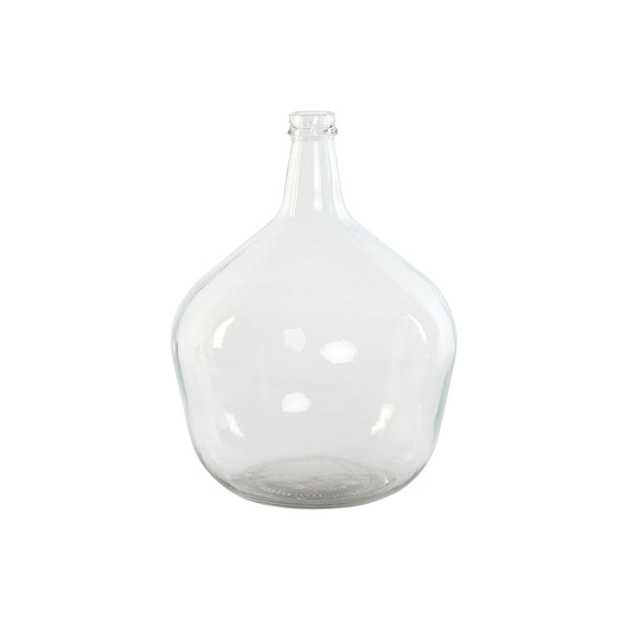 Vază Home ESPRIT Transparent Sticlă reciclată 31 x 31 x 43 cm