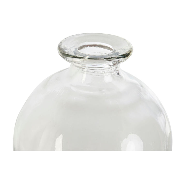 Vază Home ESPRIT Transparent Sticlă Temperată 14 x 14 x 43 cm