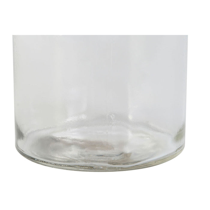 Vază Home ESPRIT Transparent Sticlă Temperată 14 x 14 x 43 cm