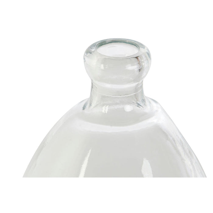 Vază Home ESPRIT Transparent Sticlă Temperată 15 x 15 x 31 cm