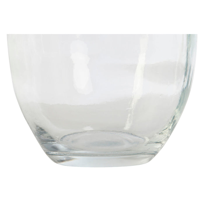 Vază Home ESPRIT Transparent Sticlă Temperată 15 x 15 x 31 cm