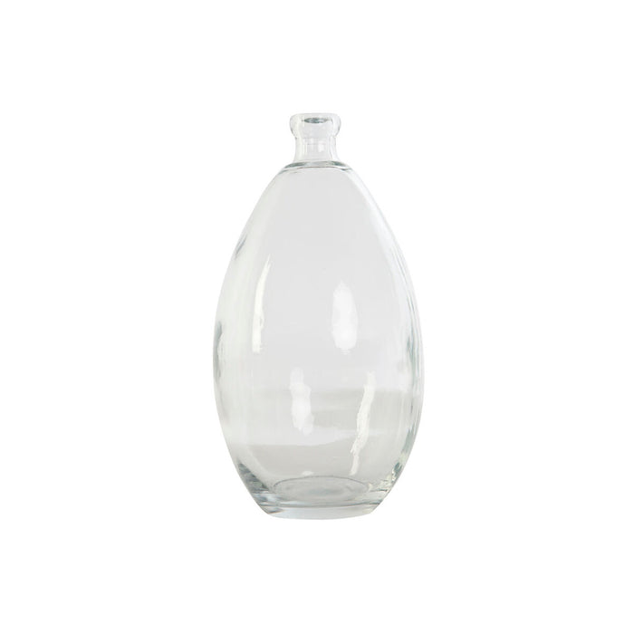 Vază Home ESPRIT Transparent Sticlă Temperată 15 x 15 x 31 cm