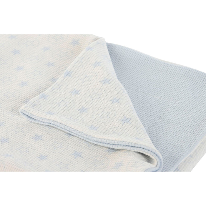 Set Cadou pentru bebeluși Home ESPRIT Albastru Bej Roz (3 Unități)