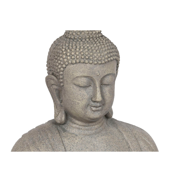 Figură Decorativă Home ESPRIT Gri Buda Oriental 40 x 31 x 50 cm