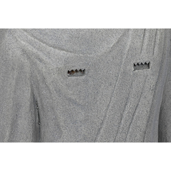 Figură Decorativă Home ESPRIT Gri Buda Oriental 40 x 31 x 50 cm