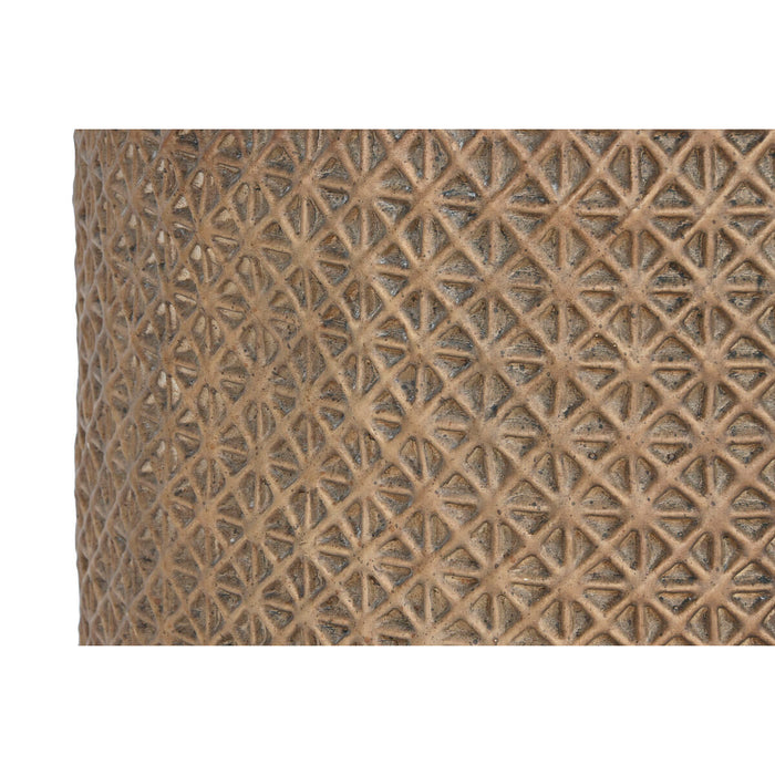 Ghiveci Home ESPRIT Maro Magneziu 50,8 x 50,8 x 83,5 cm