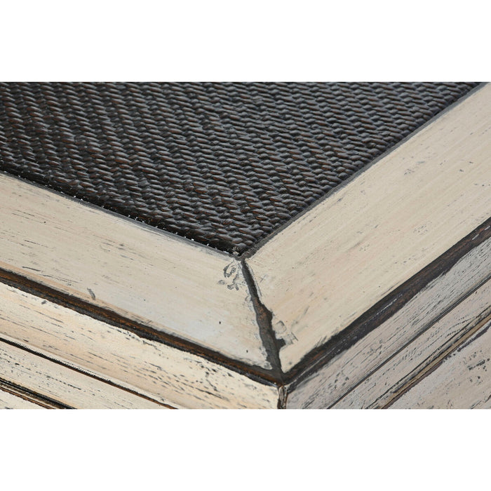 Masa de Cafea Home ESPRIT Ratan Lemn de ulm 150 x 69 x 45 cm