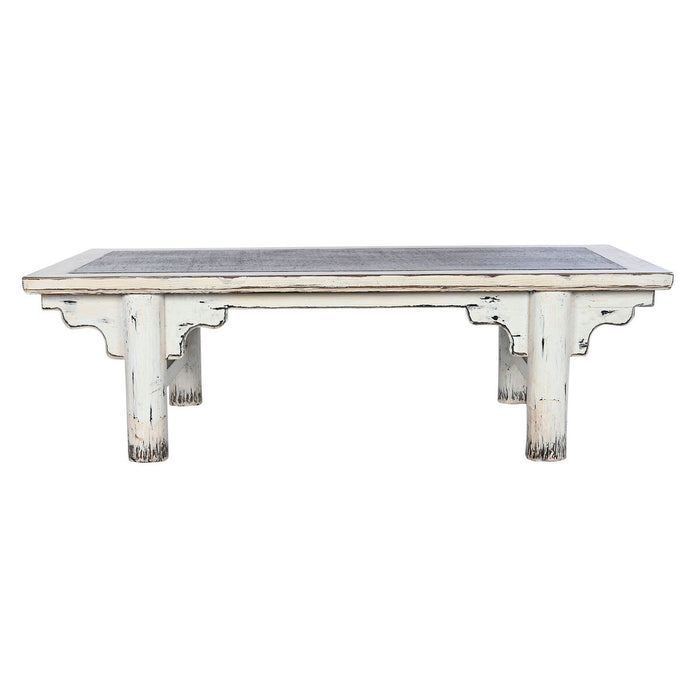 Masa de Cafea Home ESPRIT Ratan Lemn de ulm 167 x 90 x 50 cm