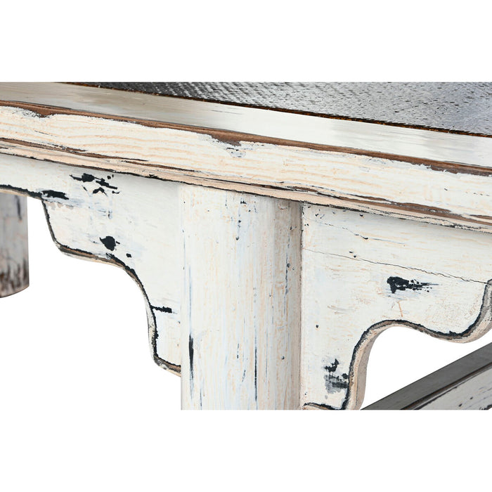 Masa de Cafea Home ESPRIT Ratan Lemn de ulm 167 x 90 x 50 cm