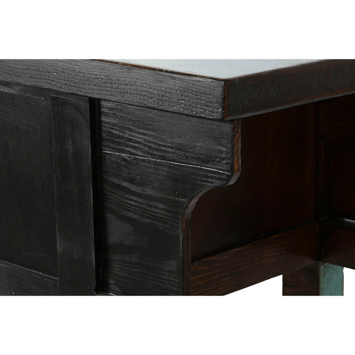 Console Home ESPRIT Turquoise Lemn de ulm 170 x 49 x 88 cm