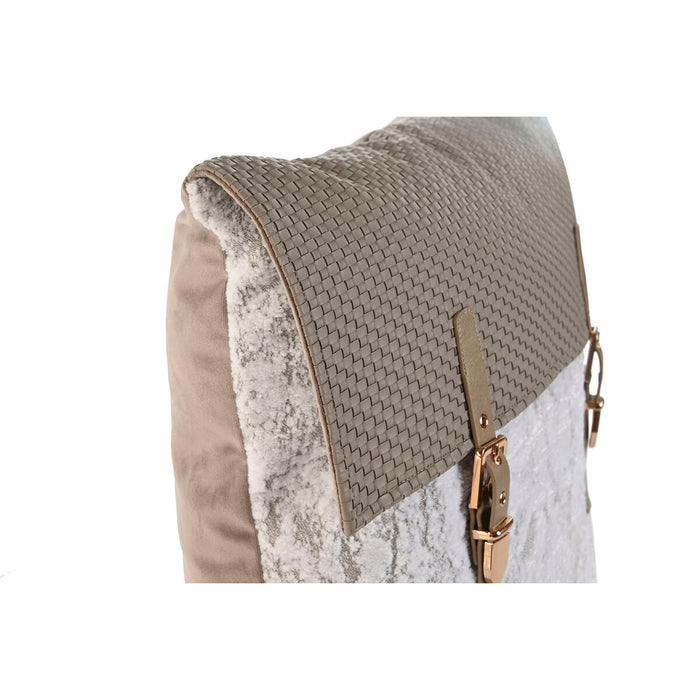 Pernă Home ESPRIT Alb 45 x 10 x 45 cm