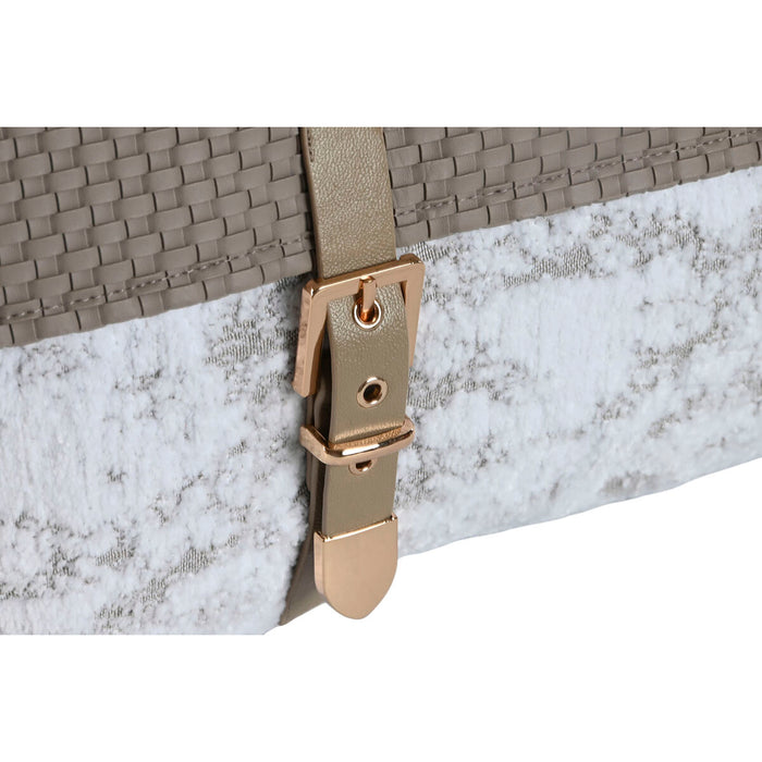 Pernă Home ESPRIT Alb Bej 50 x 10 x 30 cm