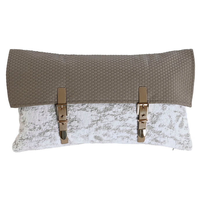 Pernă Home ESPRIT Alb Bej 50 x 10 x 30 cm