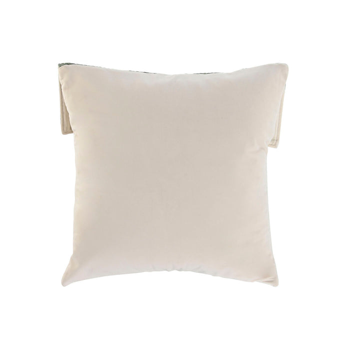 Pernă Home ESPRIT Alb Verde 45 x 10 x 45 cm