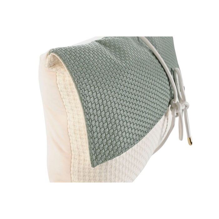 Pernă Home ESPRIT Alb Verde 50 x 10 x 30 cm