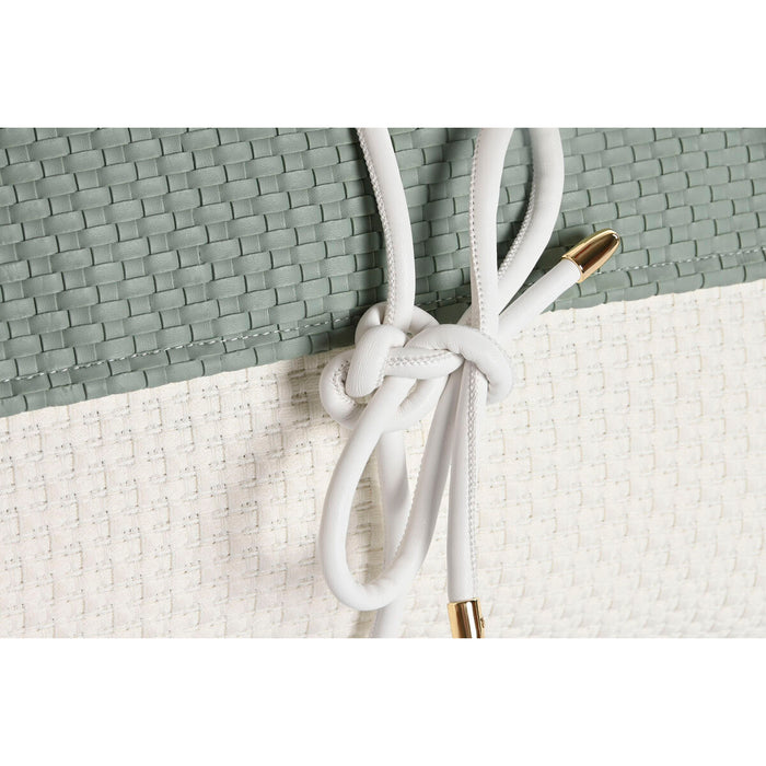 Pernă Home ESPRIT Alb Verde 50 x 10 x 30 cm