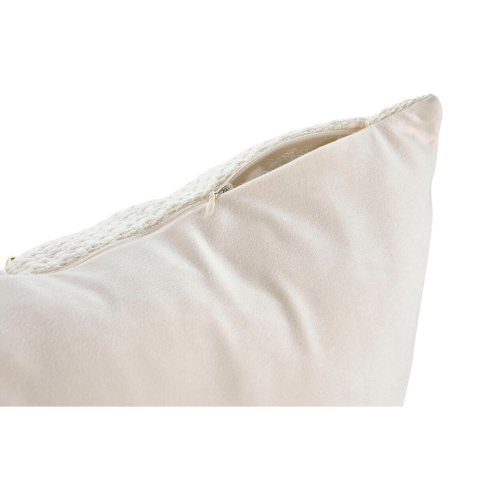 Pernă Home ESPRIT Alb Verde 50 x 10 x 30 cm