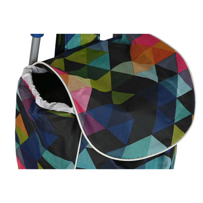 Cărucior de cumpărături Home ESPRIT Albastru 37 L 34 x 28 x 96 cm