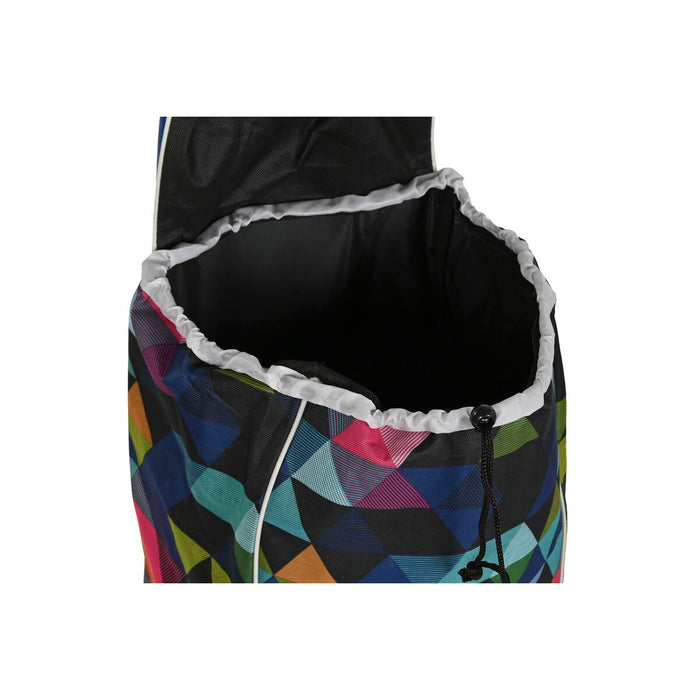 Cărucior de cumpărături Home ESPRIT Albastru 37 L 34 x 28 x 96 cm