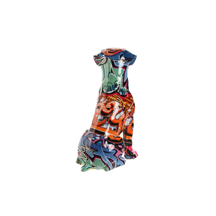 Figură Decorativă Home ESPRIT Multicolor Câine 14 x 9 x 19,5 cm