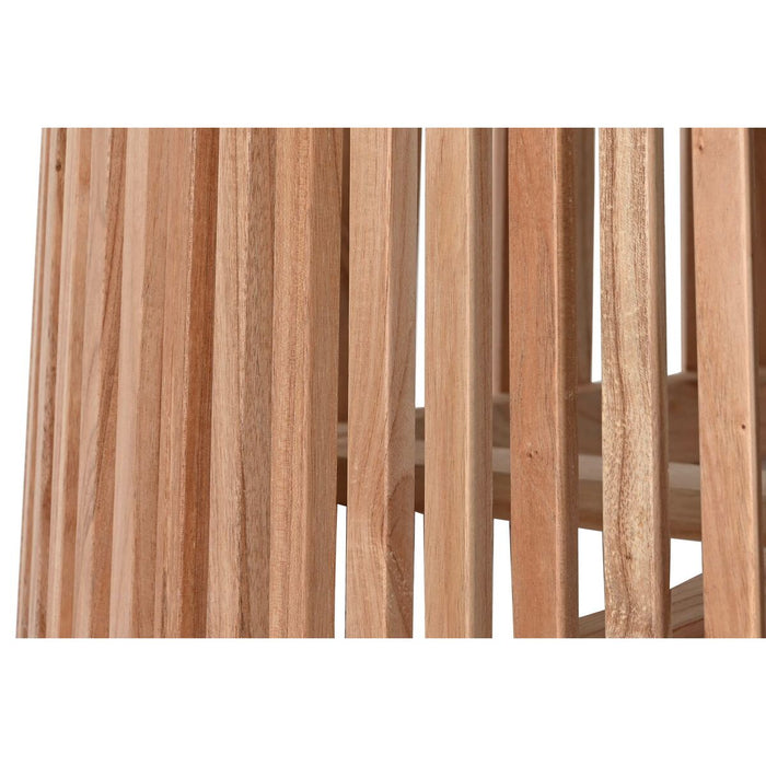 Masă de Sufragerie Home ESPRIT Natural lemn mindi 150 x 150 x 75 cm