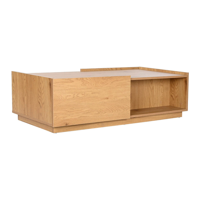 Masa de Cafea Home ESPRIT dubové dřevo Lemn MDF 120 x 60 x 35 cm