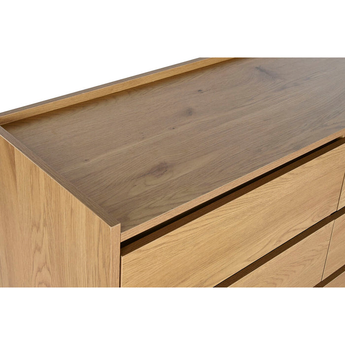 Comodă Home ESPRIT Natural Dub Lemn MDF 120 x 40 x 80 cm